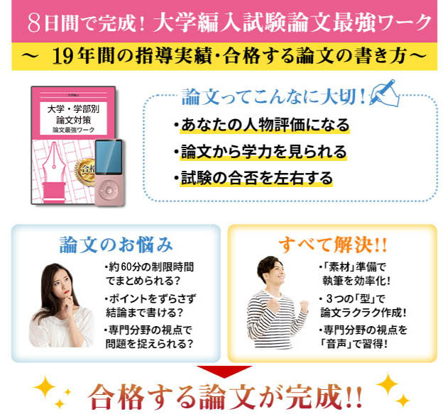 鹿児島国際大学 経済学部 受験合格セット 志望大学別編入合格対策問題集 大学編入試験サクセス
